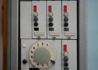 old telephone exchange