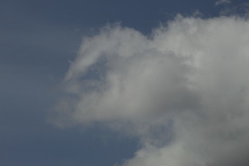 Fototapeta na wymiar Clouds and sky