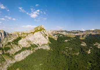 Treskavica is a mountain range in Bosnia and Herzegovina, situated in Trnovo municipality just south of city of Sarajevo famous for its mountain lakes