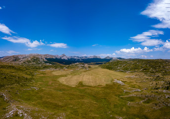 Treskavica is a mountain range in Bosnia and Herzegovina, situated in Trnovo municipality just south of city of Sarajevo famous for its mountain lakes