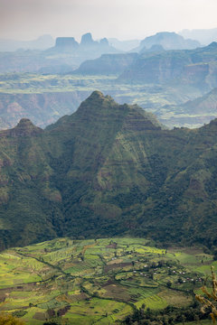 Simien Mountains, Ethiopia 