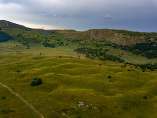 Treskavica is a mountain range in Bosnia and Herzegovina, situated in Trnovo municipality just south of city of Sarajevo famous for its mountain lakes