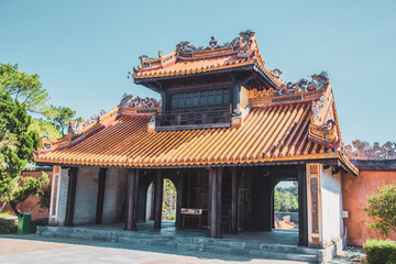 Obraz premium Hue imperial palace and Royal Tombs in Vietnam