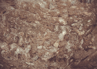 Gray stone wall background, stone background