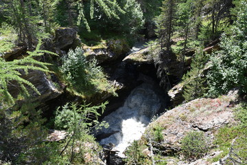 Martell, Martelltal, Schlucht, Klamm, Vinschgau, Südtirol, Plima, Plima-Schlucht, Schluchtenweg,...