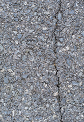 Background image of the crevice on the black concrete floor