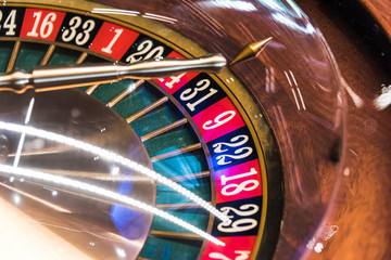Obraz premium Roulette wheel