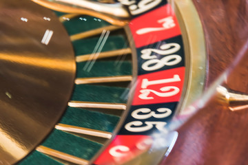 Obraz premium Roulette wheel