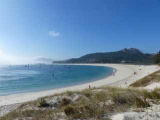 Playa islas cies