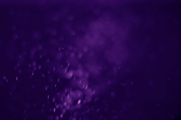 Bokeh purple proton
