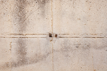 Arrière-plan en béton, mur cassé, texture
