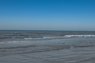 Das Meer in Zandvoort