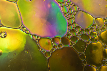 ABSTRACT BUBBLE OIL