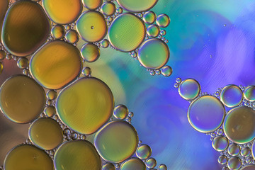 ABSTRACT BUBBLE OIL