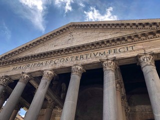 Naklejka premium Rzym