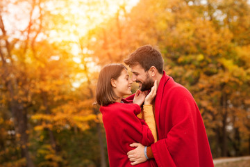 Fototapeta premium Loving couple