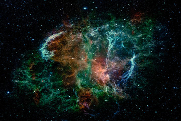 Nebula, science fiction background. Elements of this image furnished by NASA.