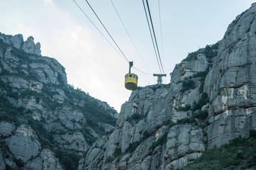 teleferic upload, Sanctuary of Our Lady of Montserrat