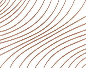 Watercolor striped background.