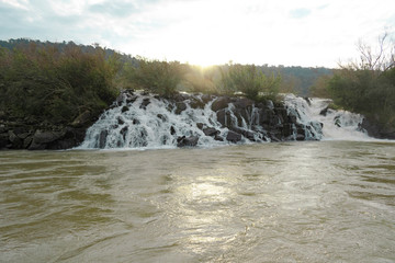 saltos mocona cascada