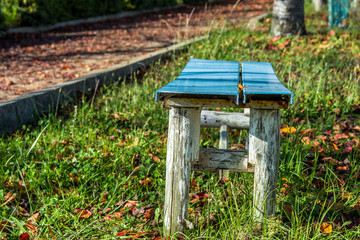 ベンチを見ると撮りたくなるのは何故だろう。。。