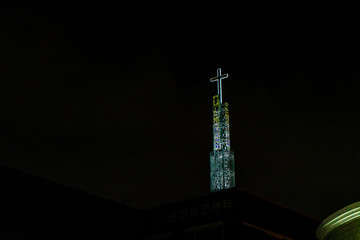 韓国・大邱の教会