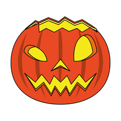 halloween october scary celebration cartoon