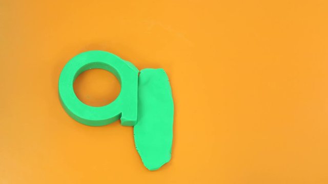 Clay animation is always a great fun element to add to your movie. Clay Animation Letter p.