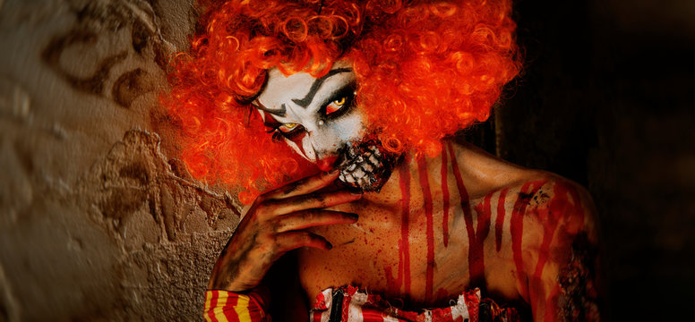 bloody circus actress