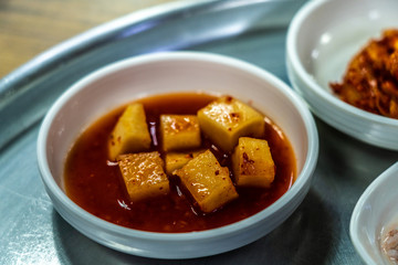 韓国・大邱のキムチ