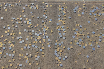 Tourist walk around the city. View of the city of Ivano-Frankivsk, the sights of the city.