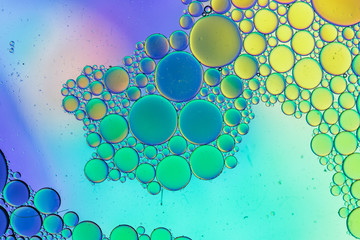 ABSTRACT BUBBLE OIL