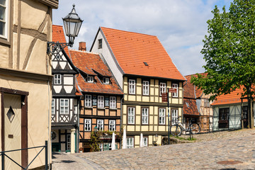 Quedlinburg town Germany