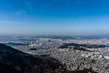 韓国、大邱の街並み_07