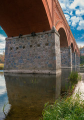 Kuldiga Old Bridge-the widest waterfall in the Baltics on the River Venta and Ventas Rumba Waterfall