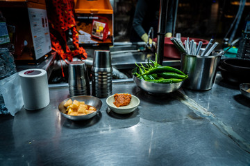 韓国、大邱の屋台_02