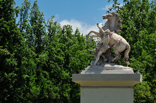 Parque  Gral. San Martin stue