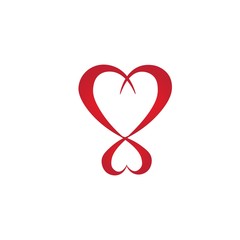 love logo vector