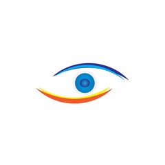 eye care logo vector