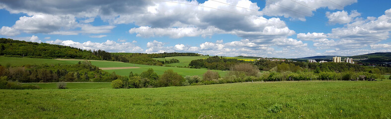 Landschaft, Taunus, Hessen