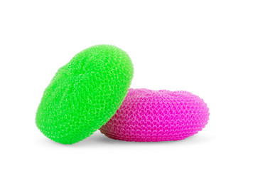 scrunchies isolated on a white background