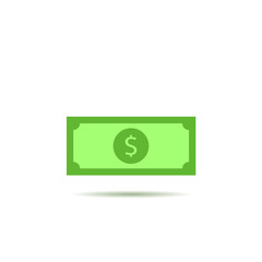 Obraz premium Dollar vector icon