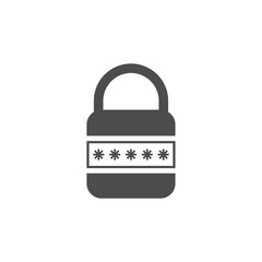 Password vector icon