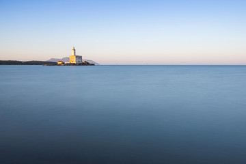 Obraz premium Lighthouse Olbia