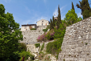 Fortified complex of Brescia castle © Pyma