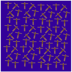 seamless pattern with human, childs sports figures