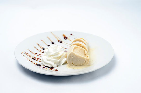 Natural Homemade Pistachio Ice Cream/Pista Kulfi