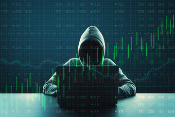 Malware and hacking concept