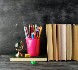 back to school concept