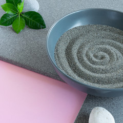 Healthy remedy, wellness concepts.Relaxing massage time